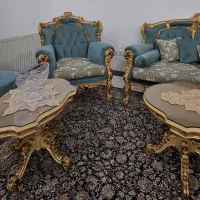 مبل و ناهارخوری ۱۰ نفره