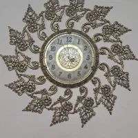 ساعت برنجی سنگین