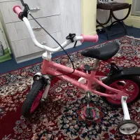 دوچرخه در حد نو مناسب برای سن 4/5/6