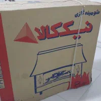 بخاری گازی نیک کالا شومینه ای مدلmc25
