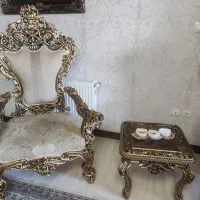 مبل 9 نفره استیل تماما کار شده تمیز|مبلمان خانگی و میز عسلی|اصفهان, ملکشهر|دیوار