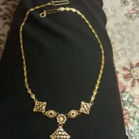 گردنبندطلا دودرصد بالای تابلو