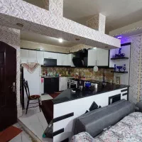 ۹۰متر بنا دوخواب+حیاط اندیشه۴۱ طبقه همکف