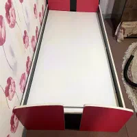 تختخواب تک نفره|تخت و سرویس خواب|لنگرود, |دیوار