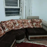 مبلمان دست دوم|مبلمان خانگی و میز عسلی|مرودشت, فاز اول شهرک فرهنگیان|دیوار