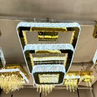 لوستر کلیپسی مدرن|لوستر و چراغ آویز|تبریز, |دیوار