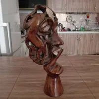 دکوری تندیس رخ|مجسمه، تندیس، ماکت|کرج, شهرک فهمیده|دیوار