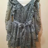 پیراهن عروسکی مجلسی