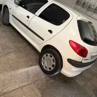 ۲۰۶ مدل ۹۶ متور  tu3