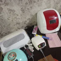 لوازم صفرتاصد ناخون پک کامل و مجهز