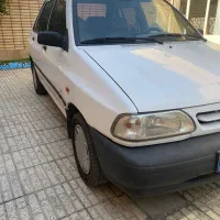 پراید ۱۳۱ سفید مدل ۹۱