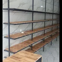 رگال جاکفشی ویترین وقفسه دیواری|کتابخانه، شلف، قفسههای دیواری|سنقر, |دیوار