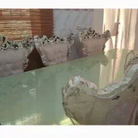 فروش میز ناهار خوری سلطنتی شش نفره