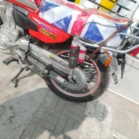 یک دستگاه موتورسیکلت مدل 404پیشرودرحدخشک فقط نقد