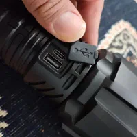 چراغ پلیس فوق حرفه‌ای نمایشگر باطری بهمراه شارژر|لامپ و چراغ|شوش, |دیوار