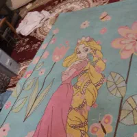 دوجفت فرش کودک  درجه یک