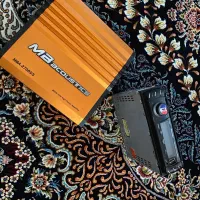 آمپلی و ظبط Maxeeder