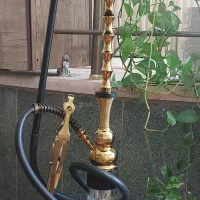 قلیان برنجی