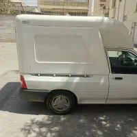 پراید وانت کابین