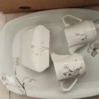 ظرف چینی جنس عالی|ظروف سرو و پذیرایی|روانسر, |دیوار