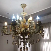 لوستر ۸ شاخه|لوستر و چراغ آویز|فردیس, شهرک ناز|دیوار