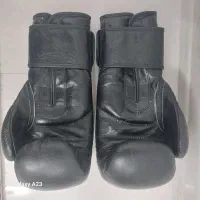 دستکش بوکس چرم شرکتی|تجهیزات ورزشی|مشهد, نرگس (شهرک غرب)|دیوار