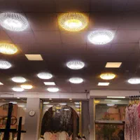 چراغ دست ساز|لامپ و چراغ|قم, چهل درخت‎|دیوار