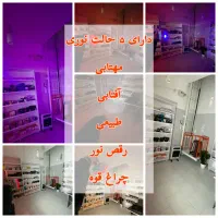 پروژکتور سیار کنساچ ۱۵۰ وات شارژی خورشیدی پاوربانک|لامپ و چراغ|تهران, زعفرانیه|دیوار