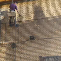 پیچ ورول پلاک وشستشو نما بدون داربست|خدمات پیشه و مهارت|اصفهان, مهرآباد|دیوار