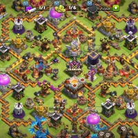 اکانت کلش خیلی خوب لول بالا با واسطه هم میام|کنسول، بازی ویدئویی و آنلاین|بافت, |دیوار