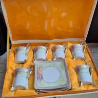 سرویس قهوه خوری ۱۲ پارچه  نو