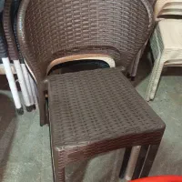 صندلی بدون دسته حصیری کد 972|میز و صندلی غذاخوری|ایلام, |دیوار