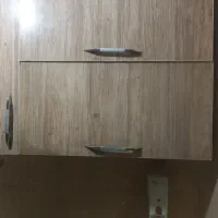 سلام بک عدد اجاف گاز 5شعله سالم وچند عدد کابینت