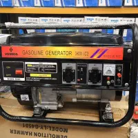 موتور برق ونیکو 3کیلو وات مس در حد نو 10 ساعت کار|ماشینآلات صنعتی|مشهد, نکاح|دیوار