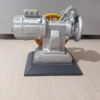 ماکت موتور آسانسور|مجسمه، تندیس، ماکت|اردبیل, |دیوار