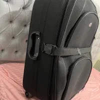 دوعدد چمدان مشکی سالم|کیف، کفش، کمربند|بروجرد, |دیوار