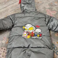 کاپشن ضخیم خارجی وپیراهن های یلدا و کریسمسی خارجی|کفش و لباس بچه|همدان, |دیوار