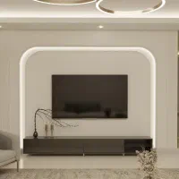 طراحی و اجرای سقف کاذب کناف کلیک پی وی سی