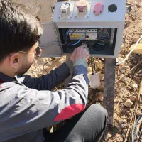 برقکار برق کش برق کار برقکش برق کشی صنعتی ساختمان