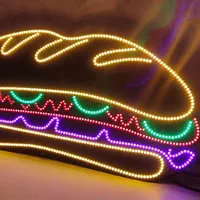 تابلوروان ثابت ال ای دی led چنلیوم نئون تعمیر پاور|فروشگاه و مغازه|فردیس, داوری|دیوار