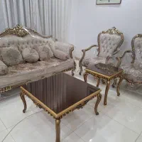 مبل استیل ۷ نفره|مبلمان خانگی و میز عسلی|تهران, آبشار|دیوار
