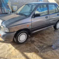 پراید دوگانه فابریک88بدون رنگ