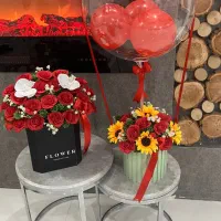 باکس گل مصنوعی