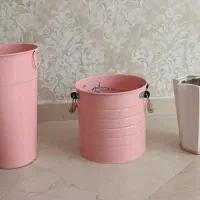 گلدان فلزی