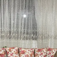 پرده ترک کاملا تمیز و مرتب|پرده، رانر، رومیزی|مشهد, آزادشهر|دیوار