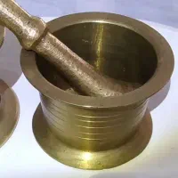 هاون برنجی قدیمی