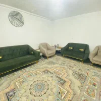 سرویس مبل ۷نفره با جلو مبلی|مبلمان خانگی و میز عسلی|بانه, |دیوار