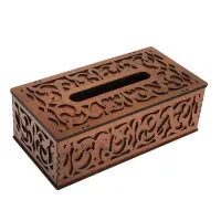 جعبه دستمال کاغذی چوبی عمده. سفارشی سازی ویژه شرکت|عمدهفروشی|اراک, |دیوار