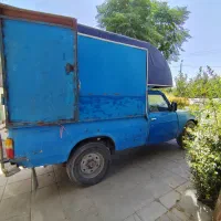 نیسان زامیاد دوگانه منبع بزرگ مسقف  تناژ 3450|خودرو سواری و وانت|مشهد, شهرک شیرین|دیوار