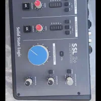 کارت صدا +ssl2 استودیو.میکروفون.rcf.دایناکورد|صوتی و تصویری|تهران, امام زاده حسن|دیوار